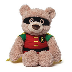 GUND DC Comics 罗宾哈德温造型小熊