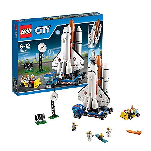 prime会员专享lego乐高城市系列60080宇航中心