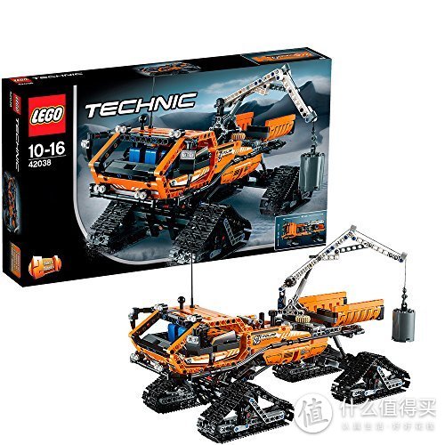 LEGO 乐高 Technic 机械组系列 42038 极地工程卡车