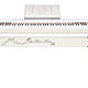 CASIO 卡西欧 PX-150KT Kitty40周年纪念款 88键重锤数码钢琴