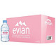 明日8点开始：法国进口 evian 依云 矿泉水330ml/箱 (330ml*24瓶)