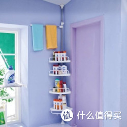 宝优妮 DQ-J006 卫浴三角置物架/收纳架