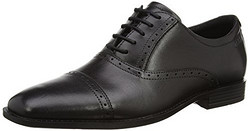 ecco 爱步 Edinburgh Cap Toe Oxford 男士真皮系带鞋