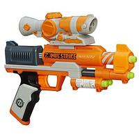 NERF Zombie Strike 僵尸来袭系列 ZED Squad Clear Shot Blaster 带瞄准镜发射器