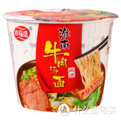 海福盛 淮南牛肉汤面 108g/碗