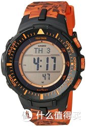 CASIO 卡西欧 PRG-300CM-4CR 男士太阳能多功能电子手表