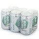 SNOWBEER 雪花 啤酒（Snowbeer） 干啤330ml*6听*4组