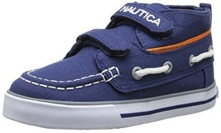 NAUTICA 诺帝卡 Headsail Velcro 高帮童鞋