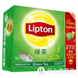 Lipton 立顿 绿茶茶包 100包