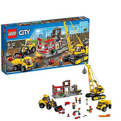 LEGO 乐高 city系列 60076 大型工程现场