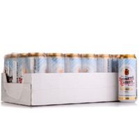 Kaiser Simon 凯撒西蒙 茜蒙（凯撒西蒙）德国进口小麦白啤酒500ml*24听整箱装