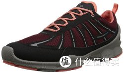 ecco 爱步 Biom Train Fashion Sneaker 女士真皮健步休闲运动鞋 