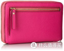 kate spade NEW YORK 艳色女士真皮钱包