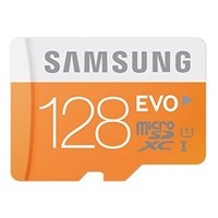 SAMSUNG 三星 MicroSDXC(TF) 128G 闪存卡 橙卡