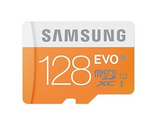 SAMSUNG 三星 MicroSDXC(TF) 128G 闪存卡 橙卡