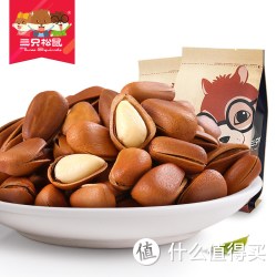 三只松鼠 开口松子 218g