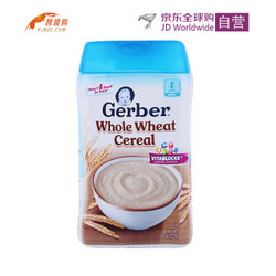 Gerber 嘉宝 婴幼儿米粉 227g 6-9月