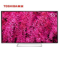 限北京：TOSHIBA 东芝 55L3305CS 55英寸 3D液晶电视
