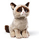 Gund Grumpy Cat Plush Stuffed Animal Toy 暴躁猫