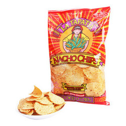 墨西哥少女 玉米片 普通型（膨化食品）368.6g/袋 美国进口 2袋