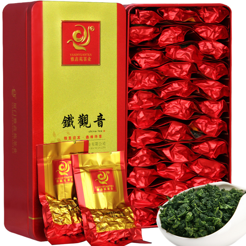 Китайские купить саратов. Чай Тегуаньинь Chinese Tea Gift зеленая пачка. Чай зеленый улун Китай CEMYA. Китайский чай в красной упаковке. Китайский зеленый чай в красной упаковке.