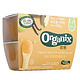 Organix 欧格 有机苹果和香草泥 (6-36个月适用）（4x100g）