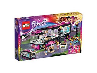 LEGO 乐高 Friends 好朋友系列 41106 大歌星巡回演出巴士