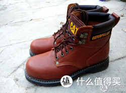 Caterpillar 卡特彼勒 2nd Shift 6" Plain Soft Toe 经典大黄靴 