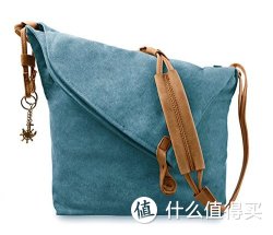 Fansela (TM) Retro Canvas Hobo 中性复古斜挎包