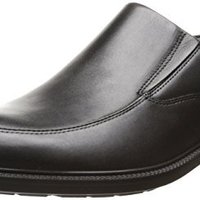 Hush Puppies 暇步士 Irving Banker 男款休闲皮鞋 Black Leather US8.5