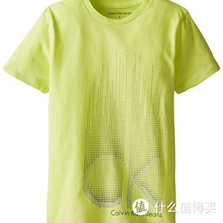 Calvin Klein Jeans High Frequency Crew 男孩T恤