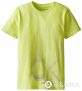 Calvin Klein Jeans High Frequency Crew 男孩T恤