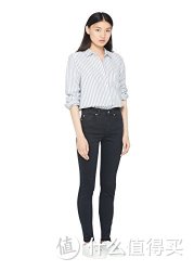 MANGO 女式牛仔长裤 53010105