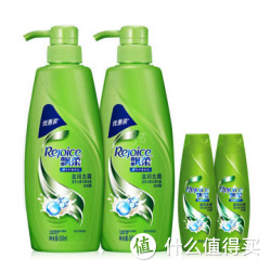 Rejoice 飘柔 滋润去屑洗发露500ml*2+洗发水80ml*2