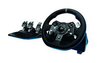 Logitech 罗技 G920 Driving Force Racing Wheel（941-000121） 游戏方向盘