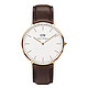 Daniel Wellington Classic Bristol Analog Displays 0109DW 男款时装腕表