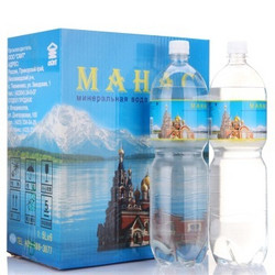 MAHAC 摩纳丝 天然矿泉水 1.5L*6瓶