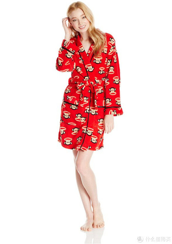 PAUL FRANK 大嘴猴 Juluis Fairisle Print Robe睡袍