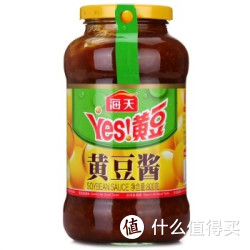 海天 黄豆酱 800g*2件