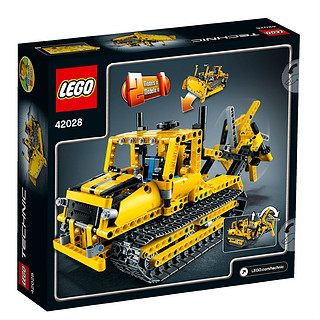 LEGO 乐高 Technic 科技系列 42028 推土机