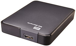 WD 西部数据 Elements 2TB USB 3.0 移动硬盘
