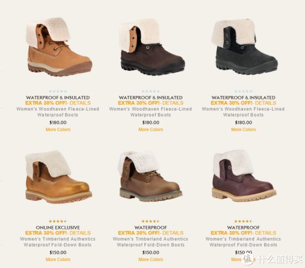 Timberland美国官网 精选商品
