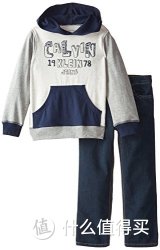 Calvin Klein Navy Hoody 男童套装