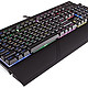 CORSAIR 海盗船 STRAFE RGB  CH-9000227-NA 红轴机械键盘