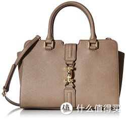 Calvin Klein Saffiano Satchel 2 女款真皮手提包