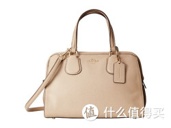 COACH 蔻驰 Crossgrain Leather Nolita Satchel 女款单肩包