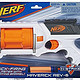 Hasbro 孩之宝 Nerf 热火小牛 REV-6发射器玩具
