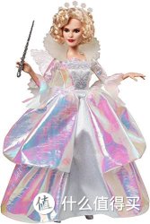 Disney 迪士尼 Cinderella 灰姑娘 仙女教母玩偶