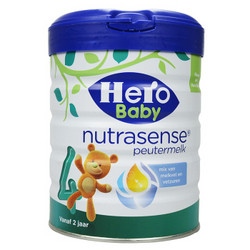 hero baby  4段婴幼儿配方牛奶粉 2岁以上700g