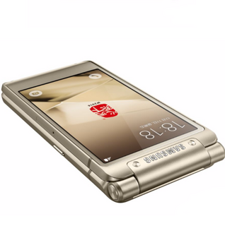 SAMSUNG 三星 心系天下W2016 电信版 双屏翻盖手机